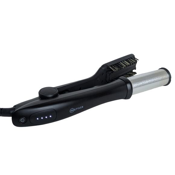 InStyler Max Prime Revolving Styler Rotating Iron 1.25 Inch Black Tested - Picture 10 of 10